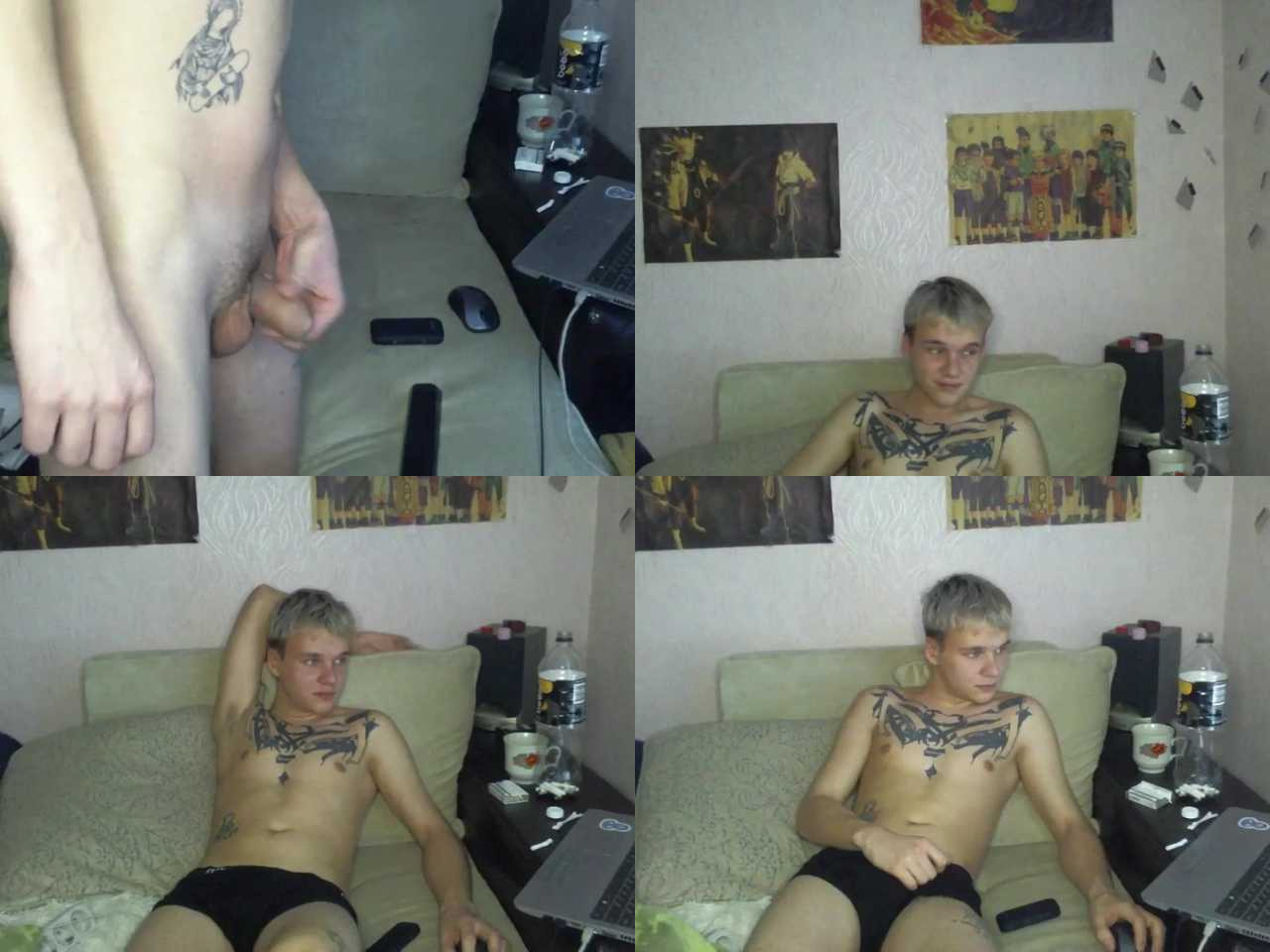 Male Cam Show