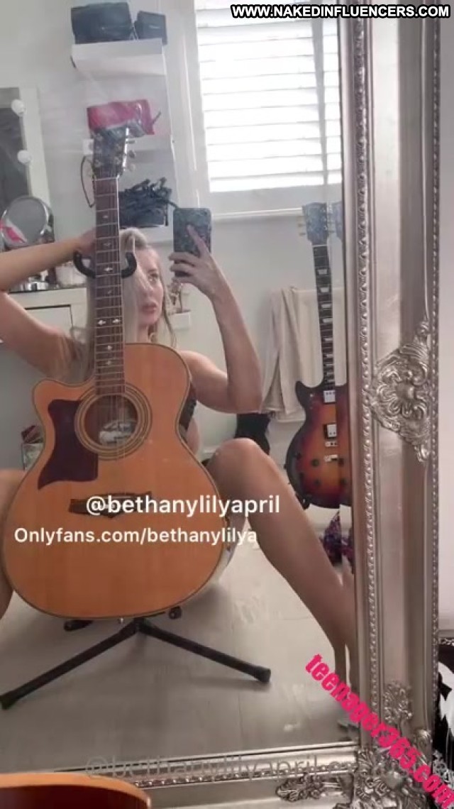 Bethany Lily Straight Hot Porn Influencer Nude Xxx Onlyfans Sex Guitar