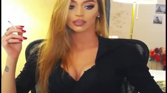 Dorine Video Blonde Mistress Games Webcam Xxx Heels Secretary Hot