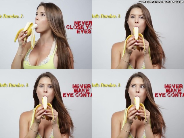 Amanda Cerny Small Tits Sex Youtubers Banana Celebrity Influencer Eating