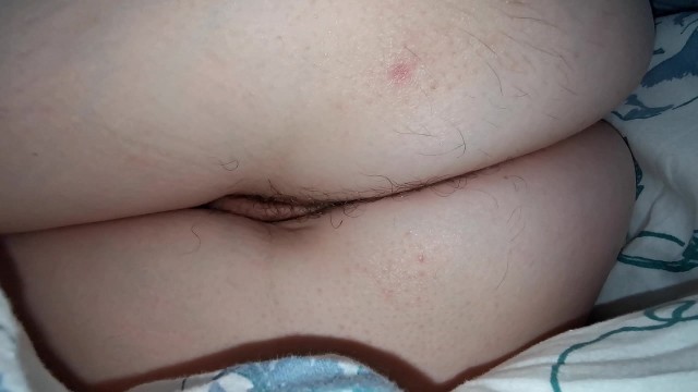 Mara Wife Ass Bed Pussy Behind Wife Hairyass Resting Hairy Pussy